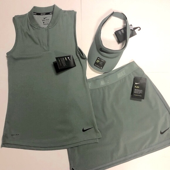 Nike Other - NWT‼️Nike Golf Set for Women -Olive- XS